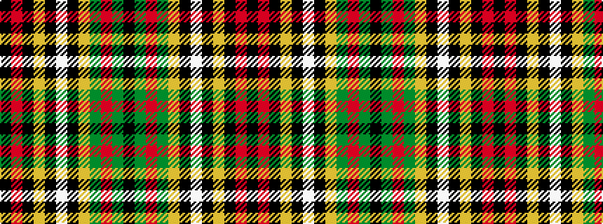 idealised woven sample of pattern KGRGYKWKYKRK