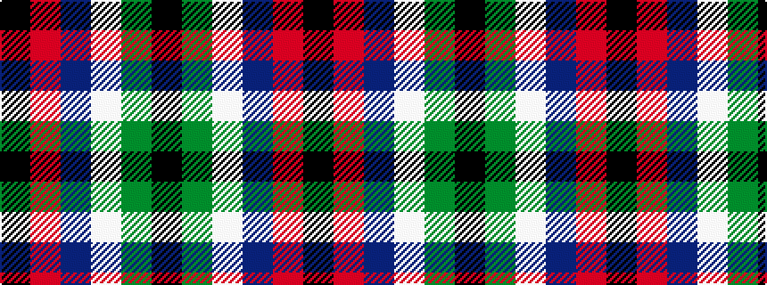 idealised woven sample of pattern KGWBRK
