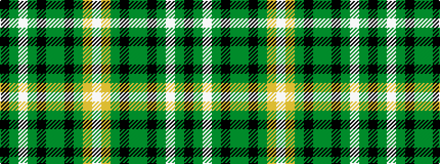 idealised woven sample of pattern KGWGKGGKGYW