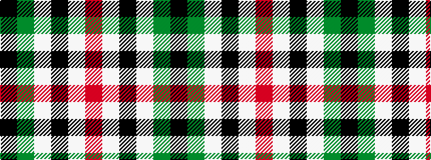 idealised woven sample of pattern KGWKWR
