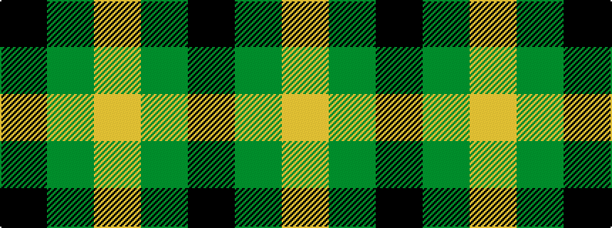 idealised woven sample of pattern KGY