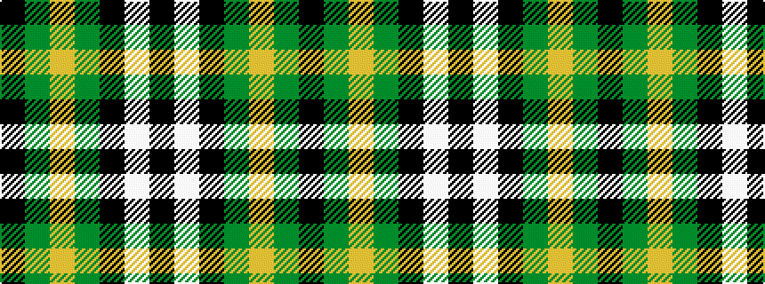 idealised woven sample of pattern KGYGKWK