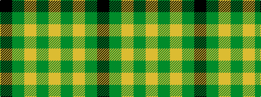 idealised woven sample of pattern KGYGY