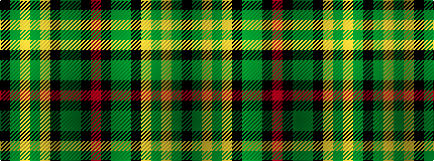 idealised woven sample of pattern KGYGYKGGKR