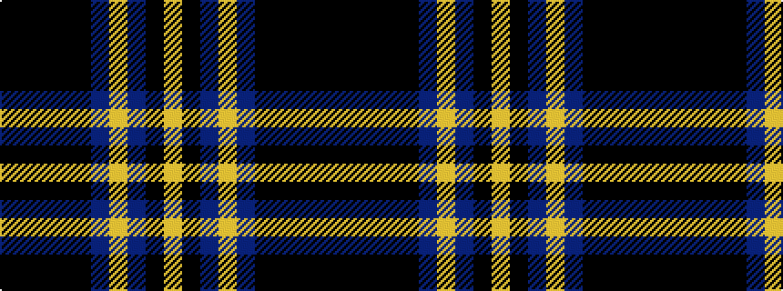 idealised woven sample of pattern KKKKKBYBKY
