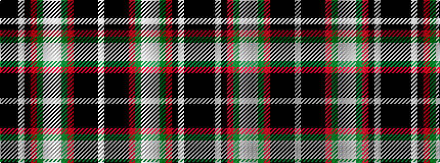 idealised woven sample of pattern KKKWKRGWWWGRKKKKW