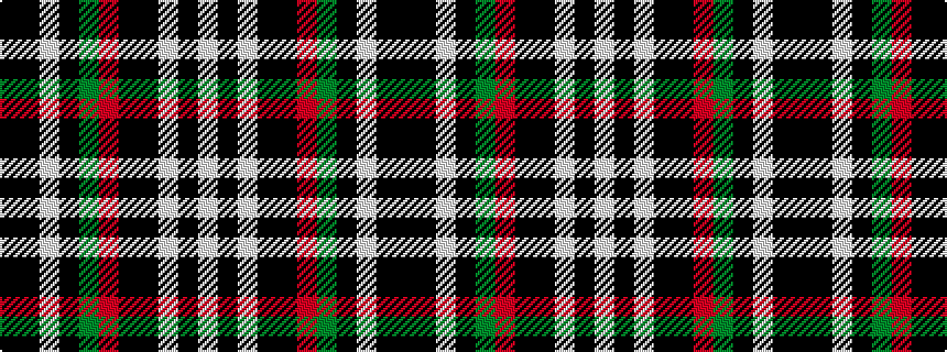 idealised woven sample of pattern KKWKGRKKWKW