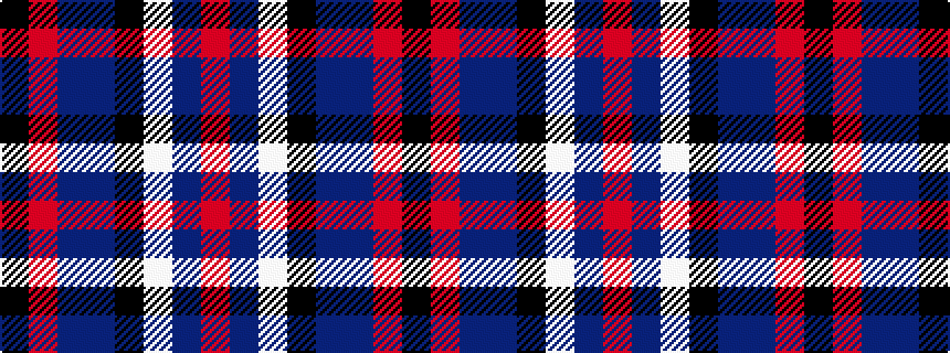 idealised woven sample of pattern KRBBKWBR