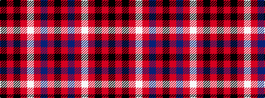 idealised woven sample of pattern KRBRWRKRK