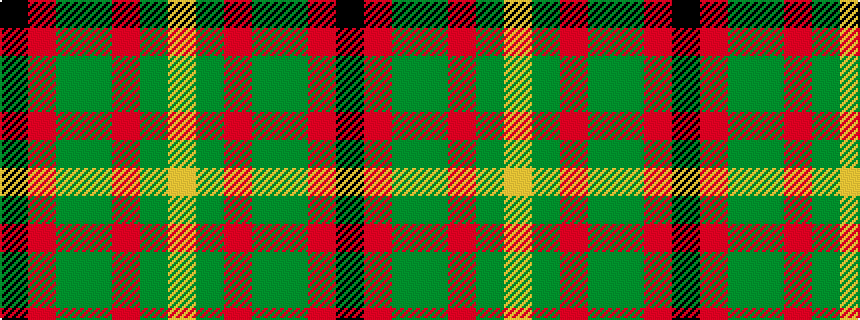 idealised woven sample of pattern KRGGRGY