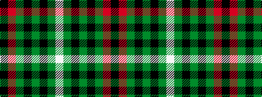 idealised woven sample of pattern KRGKGKGW