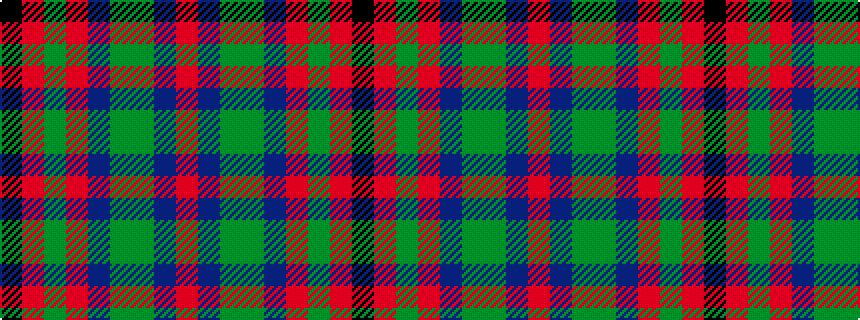 idealised woven sample of pattern KRGRBGGBR