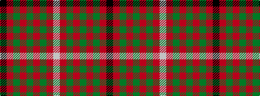 idealised woven sample of pattern KRGRGRGRW