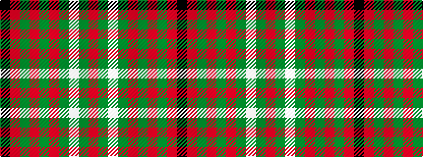 idealised woven sample of pattern KRGRGRGWGR