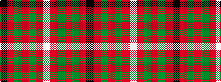 idealised woven sample of pattern KRGRGRW