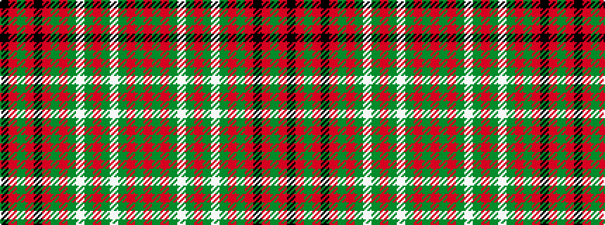 idealised woven sample of pattern KRGRKRGRGWGRGWGRGR