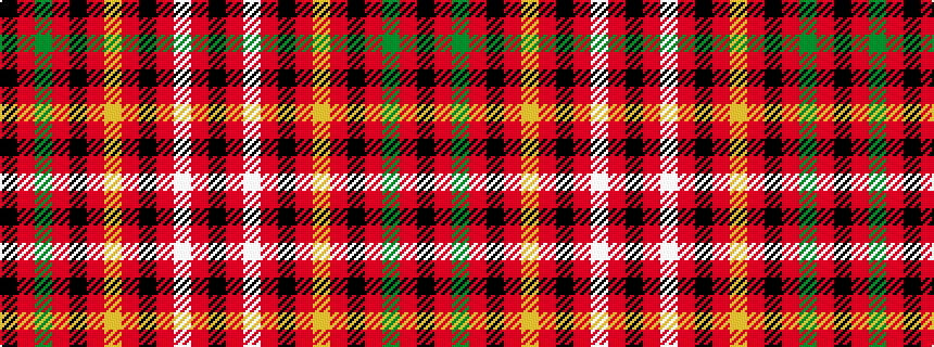 idealised woven sample of pattern KRGRKRYRKRWRK