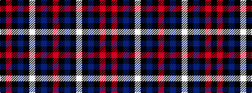 idealised woven sample of pattern KRKBKWKBKR