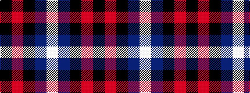 idealised woven sample of pattern KRKBW