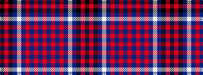 idealised woven sample of pattern KRKBWBRBRBR