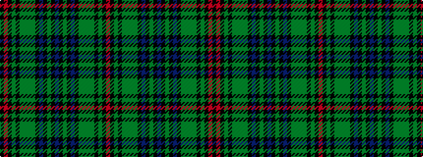 idealised woven sample of pattern KRKGKGGGGKBKGKBKGKBKGGGGKGKR