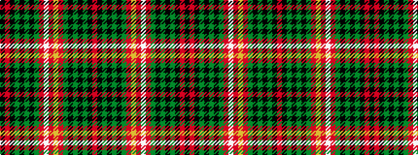 idealised woven sample of pattern KRKGKGKGRWRYRGKGKGKR