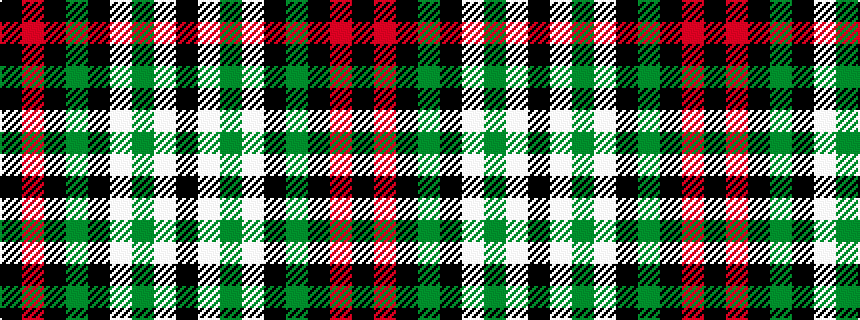 idealised woven sample of pattern KRKGKWGWK
