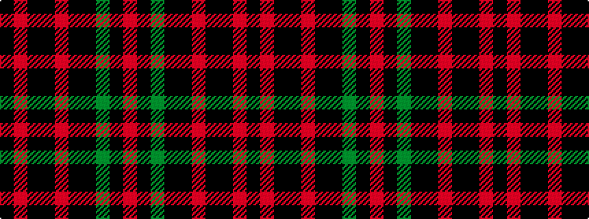 idealised woven sample of pattern KRKKRKKGKR