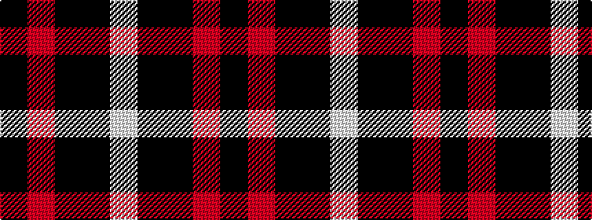 idealised woven sample of pattern KRKKW
