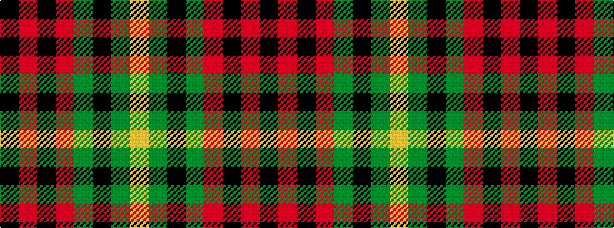 idealised woven sample of pattern KRKRGKGY