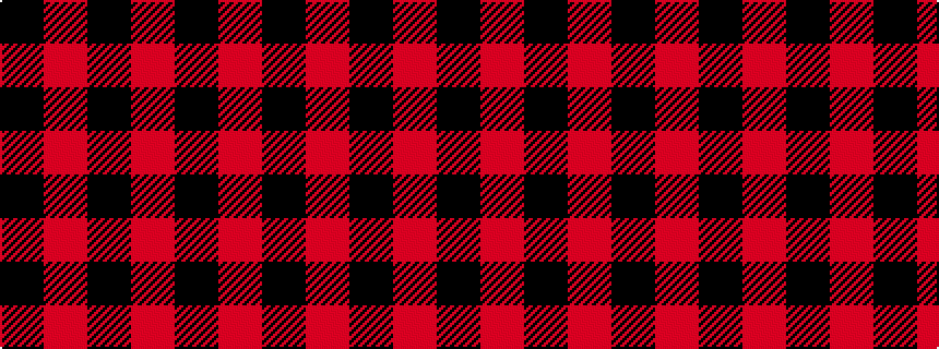 idealised woven sample of pattern KRKRK