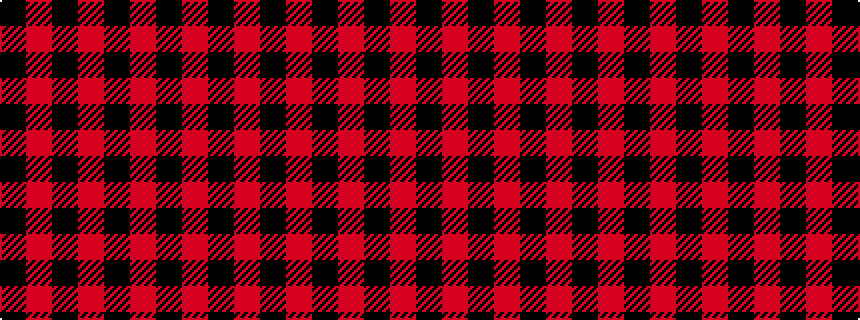 idealised woven sample of pattern KRKRKRKR