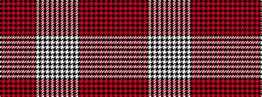 idealised woven sample of pattern KRKRKRKRKRKRKRKWKWKWKWKW