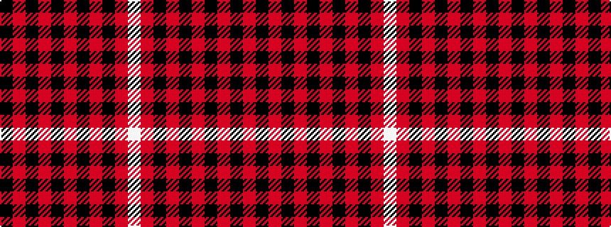 idealised woven sample of pattern KRKRKRKRKRW