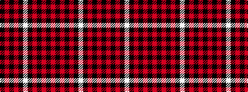 idealised woven sample of pattern KRKRKWKRKRKR