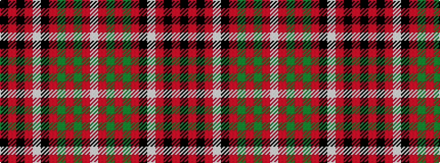 idealised woven sample of pattern KRKRWKRGRGRW