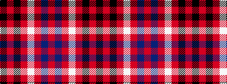 idealised woven sample of pattern KRKRWRBR