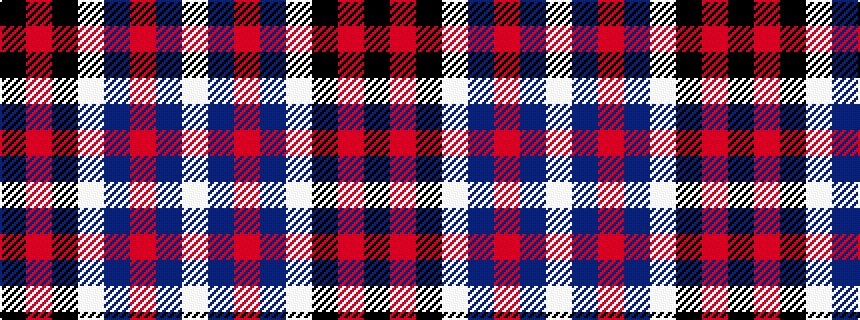 idealised woven sample of pattern KRKWBRBW
