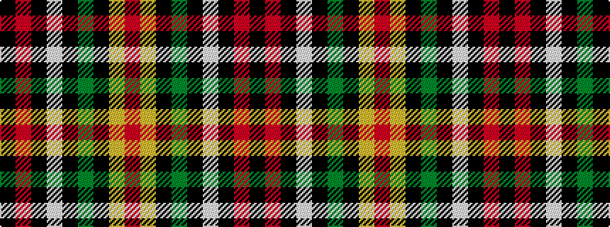 idealised woven sample of pattern KRKWKGKYR