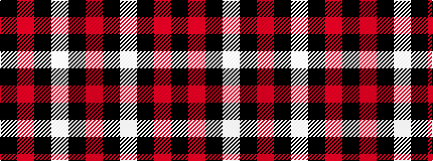 idealised woven sample of pattern KRKWKR