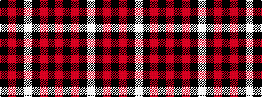 idealised woven sample of pattern KRKWKRKR
