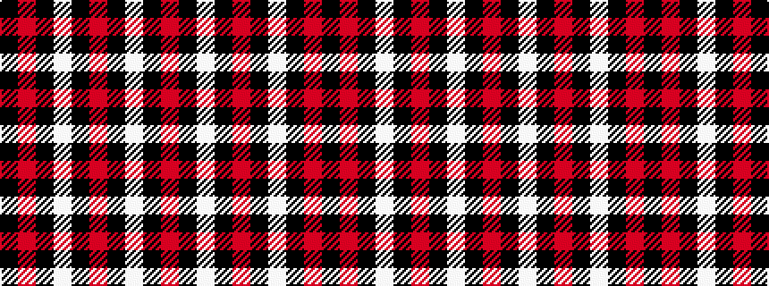 idealised woven sample of pattern KRKWKRKWKR