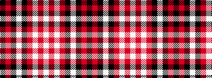 idealised woven sample of pattern KRKWKRWRW