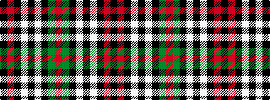 idealised woven sample of pattern KRKWKWKGR