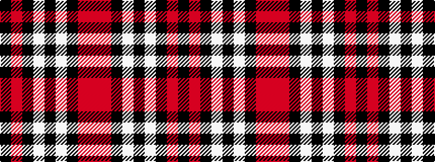 idealised woven sample of pattern KRKWKWKRR