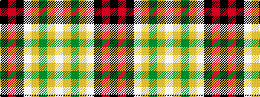 idealised woven sample of pattern KRKWYGYW