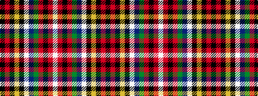 idealised woven sample of pattern KRKYKWBGRKRW