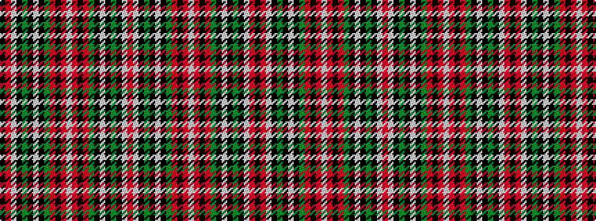 idealised woven sample of pattern KRWKGKWKGRKRWRKRGKWKGKWR