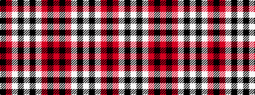 idealised woven sample of pattern KRWKWKWRKR