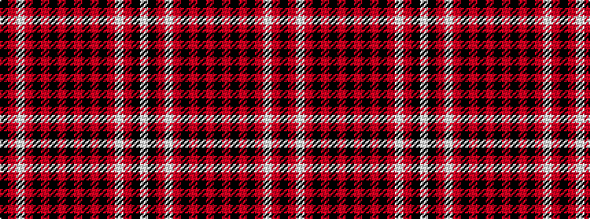 idealised woven sample of pattern KRWRKRKRKRKRKRWRKW